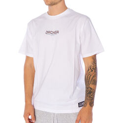 Jacker Liquor Store T-Shirt Herren Shirt weiß 4444