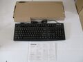 CHERRY Tastatur G83-6104LUNEU-2 USB EU Version QWERTY Schwarz-