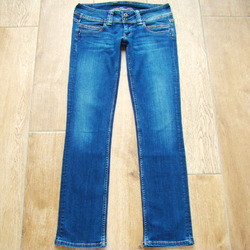 Pepe Jeans Venus Skinny W30 L32 Damenjeans blau slim Stretch Denim 30/32