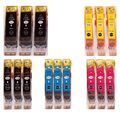 15x tinte für Canon PIXMA IP4850 MG5150 MG5250 MG6150 MG8150 MX885 IP4950 3T