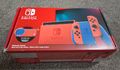 Nintendo Switch Mario rot und blau Edition - Top Zustand - 0523210