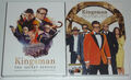 KINGSMAN 1 & 2 FILMARENA BLU-RAY STEELBOOK NEW OVP SECRET SERVICE GOLDEN CIRCLE