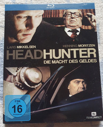 Headhunter - Die Macht des Geldes [Blu-ray  im Pappschuber ]   Lars Mikkelsen