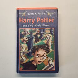 Harry Potter 1 und der Stein der Weisen Auswahl  Joanne K. Rowling