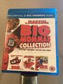 BIG MAMMAS HAUS COLLECTION BLU-RAY TEIL 1,2,3 RARITÄT MIT DVD-COVER