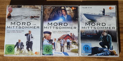 MORD IM MIDSOMMER (nach VIVECA STEN) - 1-3 4 & 5 6-9  DVD