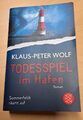 Klaus-Peter Wolf „Todesspiel im Hafen“ Roman Taschenbuch