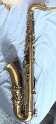 Triebert, Paris, Tenorsaxophon - seltenes französisches Saxophon aus den 1930er Jahren von Couesnon