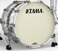 TAMA Starclassic Maple Bassdrum 22"x18" MAB2218MBN-SSR Silver Snow Racing Stripe