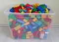 Lego Duplo • 100 Steine  • Bausteine • bunt gemischt