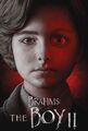 Brahms The Boy II 3 - Leinwand oder Poster (A0-A4) Film Kunst Wanddekor Schauspieler