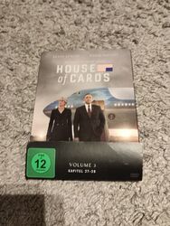 4 DVD HOUSE OF CARDS - VOLUME 3 - Die komplette dritte Season -