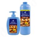 Paglieri Felce Azzurra Nutriente Ambra Argan Flüssigseife 300ml + 750 ml refill