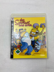 Die Simpsons-Das Spiel (Sony PlayStation 3, 2007) Neuwertig