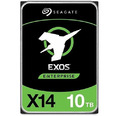 FESTPLATTE SEAGATE EXOS X14 ST10000NM0568 10TB 7200U/min 256MB SATA III 3.5"