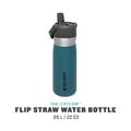 Stanley IceFlow Flip Straw Water Bottle 0.65l - 674500 -