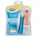 Scholl Velvet Smooth Elektronisches Nagelpflegesystem , blau