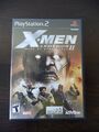 PS2 X-Men Legends 2 II - Rise of Apocalypse - MARVEL - US NTSC - GEM MINT - RARE