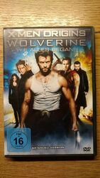 X-Men Origins: Wolverine von Gavin Hood  DVD Film Action extended Version Marvel