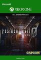 [VPN Aktiv] Resident Evil 0 Game Key Xbox One / Series X|S