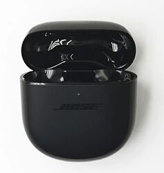 Charging Case Replacement Ladecase für Bose QuietComfort Earbuds II – Schwarz 