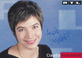 Autogramm - Claudia Scarpatetti (Das Amt)