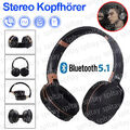 2024 Bluetooth Kopfhörer Kabellos HiFi Stereo TV Headset Over Ear für Handy MP3