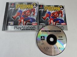 Spider-Man 2: Enter Electro - Platinum (Sony PlayStation 1, 2002) PS1-Videospiel