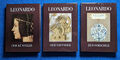 Leonardo da Vinci, Leonardo, Der Künstler, Der Forscher, Der Erfinder, 3 Bücher