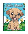 Süße Hunde Malbuch für Kinder: 40 Süße Welpen Malvorlagen für Kinder, Mäd
