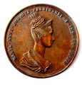Medaille Maria Anna Augusta Ferdinand I., Prag 1836