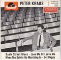 7 45 Peter Kraus - Basin Street Blues Orig. STEREO EP Englisch gesungen RARE