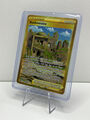 Pokemon Stadionruine Karte 215/196 GOLD Deutsch Near Mint ⚡BLITZVERSAND⚡