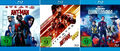 Ant-Man 1-3 (Teil 1+2+3)  Ant-Man and the Wasp - Quantumania   | 3-Blu-ray | 057