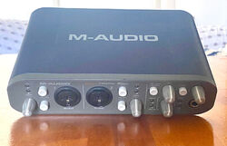 M-Audio Fast Track Pro USB Interface ** erster Hand ** selten benutzt **