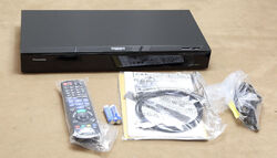 Panasonic DMR-UBC70EGK UHD Recorder 500GB HDD 4K Blu-ray 2x DVB-C/T2