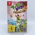 Yooka-Laylee and the Impossible Lair (Nintendo Switch, 2019) - OVP