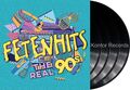 Various Artists "fetenhits - the real 90s" Vinyl 4LP NEU 2023