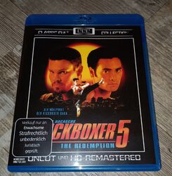 Kickboxer 5 Film Blu Ray Uncut mit MARK DACASCOS