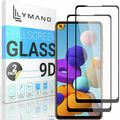 2x 9D Glas für Samsung Galaxy A21s / A51 Panzerfolie Display Schutzglas Cover