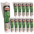 Pattex Neutral Silikon transparent 12 x 280ml Neutralsilikon von Henkel