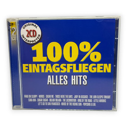 100 % Eintagsfliegen Alles Hits 2 CD Compilation 2001 Popcorn Words Simon Says