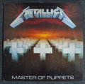Metallica Master Of Puppets LP 1986 OIS