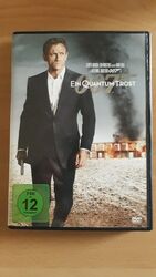 Ein Quantum Trost - DVD - Daniel Craig ist James Bond - sehr gut