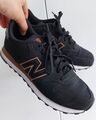 New Balance 500 Sneaker Damenschuhe Schwarz Gold 39