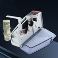 Banknotenprüfer&Geldzählmaschine Banknoten mobiler Scanner mit LED Display NEU