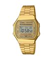 Casio Uhr Vintage Retro A168WG-9EF digital, goldfarben, NEU