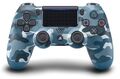 Controller Dualshock4 wireless blue camouflage Sony (Modell 2016) - PS4 - PS4