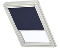 Velux Verdunkelungsrollo Rollo Sonnenschutz für Dachfenster dunkelblau manuell