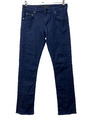 Calvin Klein Jeans Herren Dunkelblau W30 L32 Baumwollmix Skinny Fit 21115
